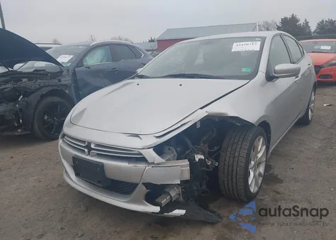 2013 Dodge Dart Sxt z USA, uszkodzony, nr VIN 1C3CDFBA3DD152707